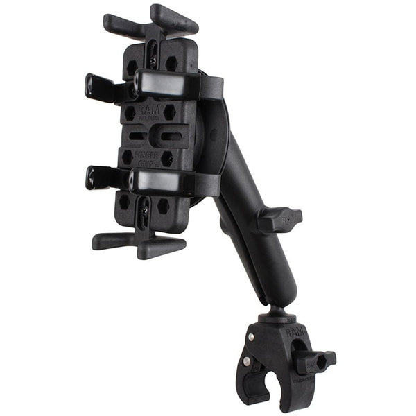 RAM Mounts RAM FINGER-GRIP WITH TOUGH-CLAW SMALL CLAMP MOUNT & RAM ROTO-VIEW RAM-B-400-C-UN4-ROTO1U RAM FINGER-GRIP WITH TOUGH-CLAW SMALL CLAMP MOUNT & RAM ROTO-VIEW
