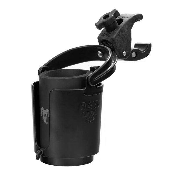 RAM Mounts RAM LEVEL CUP 16OZ DRINK HOLDER WITH RAM TOUGH-CLAW MOUNT RAM-B-132-400U RAM LEVEL CUP 16OZ DRINK HOLDER WITH RAM TOUGH-CLAW MOUNT