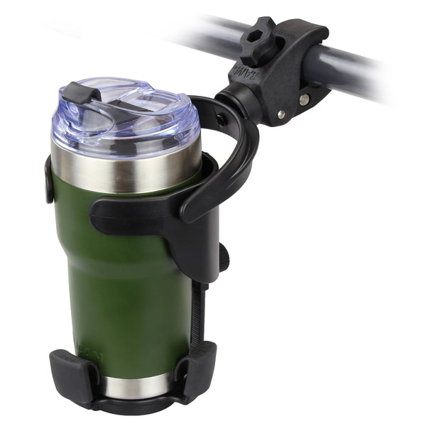 RAM Mounts RAM LEVEL CUP XL 32OZ DRINK HOLDER WITH RAM TOUGH-CLAW RAP-B-417-400U RAM LEVEL CUP XL 32OZ DRINK HOLDER WITH RAM TOUGH-CLAW