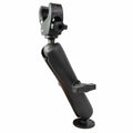 RAM Mounts RAM LONG TOUGH-CLAW W/ ROUND BASE RAP-400-D-202U RAM LONG TOUGH-CLAW W/ ROUND BASE