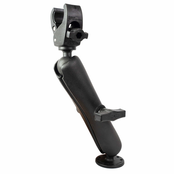 RAM Mounts RAM LONG TOUGH-CLAW W/ ROUND BASE RAP-400-D-202U RAM LONG TOUGH-CLAW W/ ROUND BASE