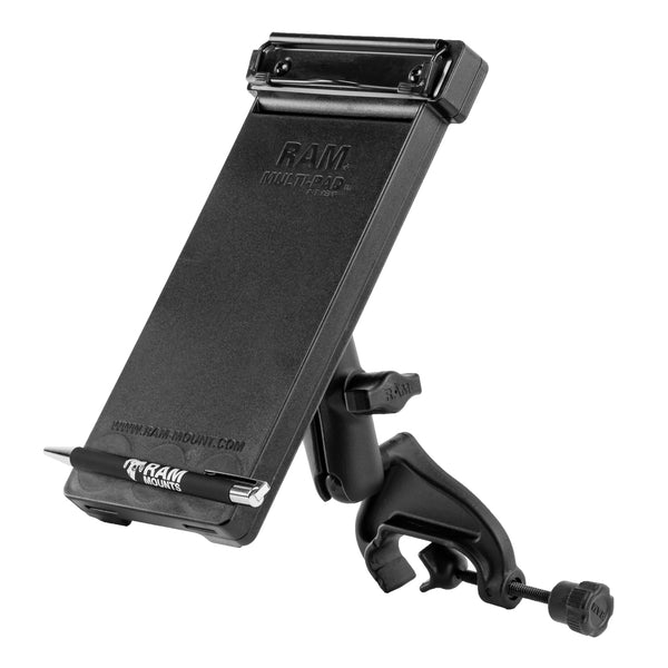 RAM Mounts RAM MULTI PAD WITH YOKE MOUNT RAM-B-121-MP1U RAM MULTI PAD WITH YOKE MOUNT