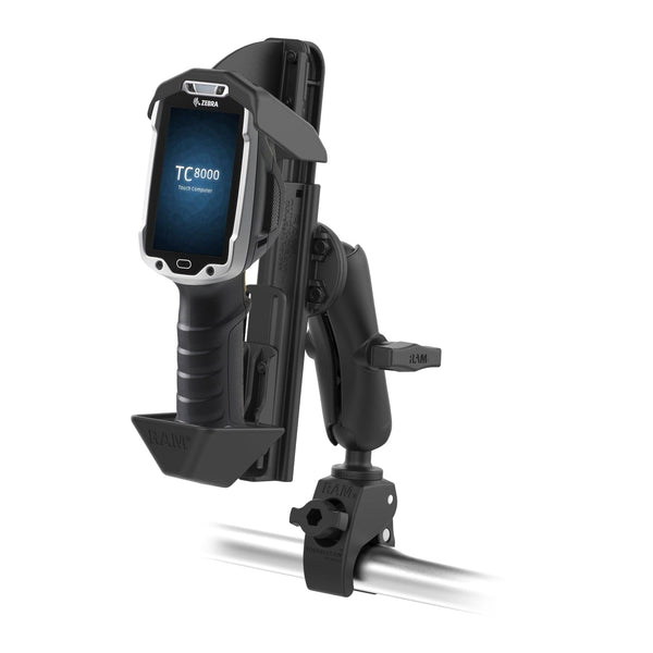 RAM Mounts RAM QUICK-DRAW HOLDER WITH TOUGH CLAW FOR ZEBRA TC8000, TC8300 RAM-101-400-ZE9U RAM QUICK-DRAW HOLDER WITH TOUGH CLAW FOR ZEBRA TC8000, TC8300