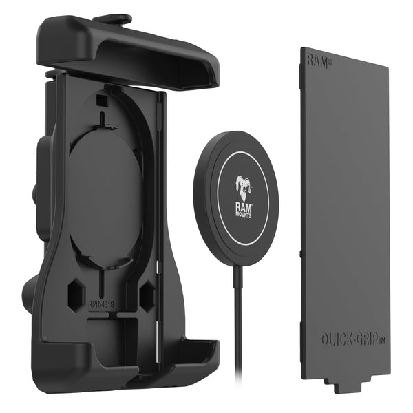 RAM Mounts RAM QUICK-GRIP CRADLE BASE FOR APPLE MAG SAFE PUCK NO BALL RAM-HOL-UN15WU RAM QUICK-GRIP CRADLE BASE FOR APPLE MAG SAFE PUCK NO BALL