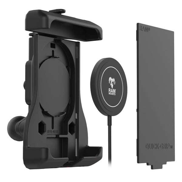 RAM Mounts RAM QUICK-GRIP CRADLE BASE FOR APPLE MAG SAFE PUCK RAM-HOL-UN15WBU RAM QUICK-GRIP CRADLE BASE FOR APPLE MAG SAFE PUCK