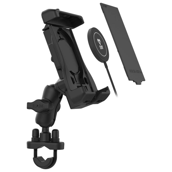 RAM Mounts RAM QUICK-GRIP CRADLE BASE FOR APPLE MAG SAFE PUCK  WITH UBOLT MOUNT RAM-B-149Z-A-UN15WU RAM QUICK-GRIP CRADLE BASE FOR APPLE MAG SAFE PUCK  WITH UBOLT MOUNT