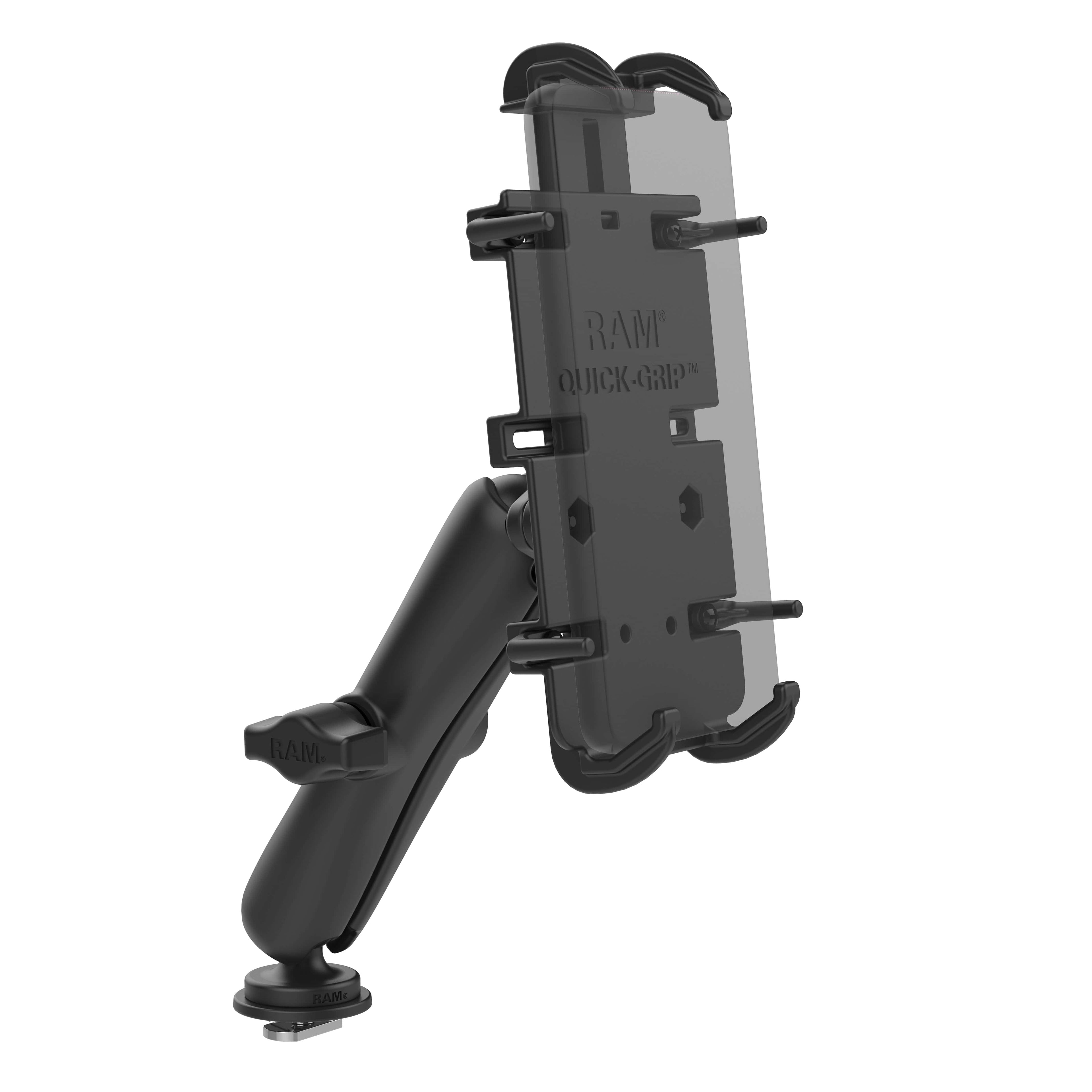 RAM Mounts RAM QUICK-GRIP HOLDER TRACK BASE RAM-HOL-PD4-C-354-TRA1U RAM QUICK-GRIP HOLDER TRACK BASE