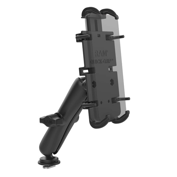RAM Mounts RAM QUICK-GRIP HOLDER TRACK BASE RAM-HOL-PD4-C-354-TRA1U RAM QUICK-GRIP HOLDER TRACK BASE