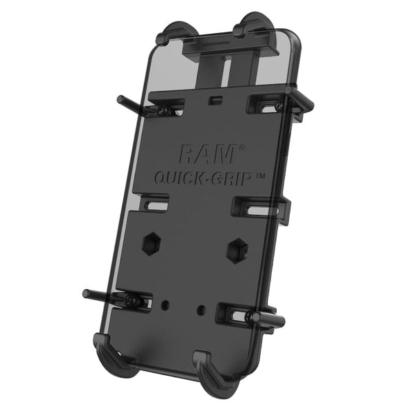 RAM Mounts RAM QUICK GRIP PHONE HOLDER FOR LARGER DEVICES - NO BALL RAM-HOL-PD4U RAM QUICK GRIP PHONE HOLDER FOR LARGER DEVICES - NO BALL