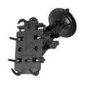 RAM Mounts RAM QUICK-GRIP PHONE MOUNT WITH RAM TWIST-LOCK SUCTION RATCHET BASE RAP-B-104-224-PD3U RAM QUICK-GRIP PHONE MOUNT WITH RAM TWIST-LOCK SUCTION RATCHET BASE