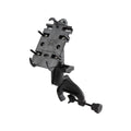 RAM Mounts RAM QUICK-GRIP PHONE MOUNT WITH YOKE CLAMP BASE RAM-B-121-PD3 RAM QUICK-GRIP PHONE MOUNT WITH YOKE CLAMP BASE