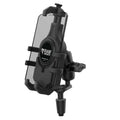 RAM Mounts RAM QUICK-GRIP PRO FORK STEM PHONE MOUNT RAM-B-176-A-PD5U RAM QUICK-GRIP PRO FORK STEM PHONE MOUNT