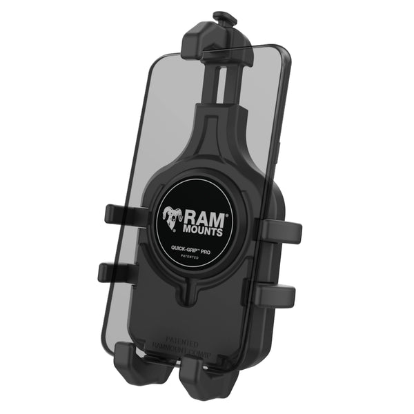 RAM Mounts RAM QUICK-GRIP PRO PHONE HOLDER RAM-HOL-PD5U RAM QUICK-GRIP PRO PHONE HOLDER