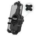 RAM Mounts RAM QUICK-GRIP PRO PHONE HOLDER WITH VIBE-SAFE BALL RAM-HOL-PD5BVU RAM QUICK-GRIP PRO PHONE HOLDER WITH VIBE-SAFE BALL