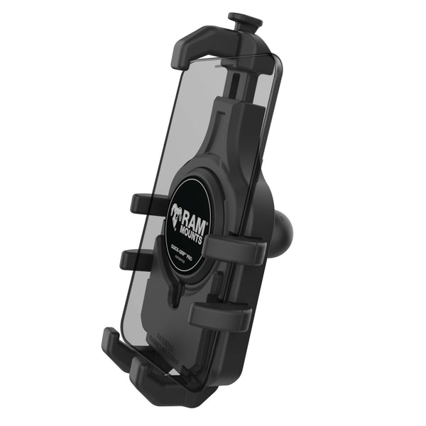 RAM Mounts RAM QUICK-GRIP PRO PHONE MOUNT WITH BALL RAM-HOL-PD5BU RAM QUICK-GRIP PRO PHONE MOUNT WITH BALL