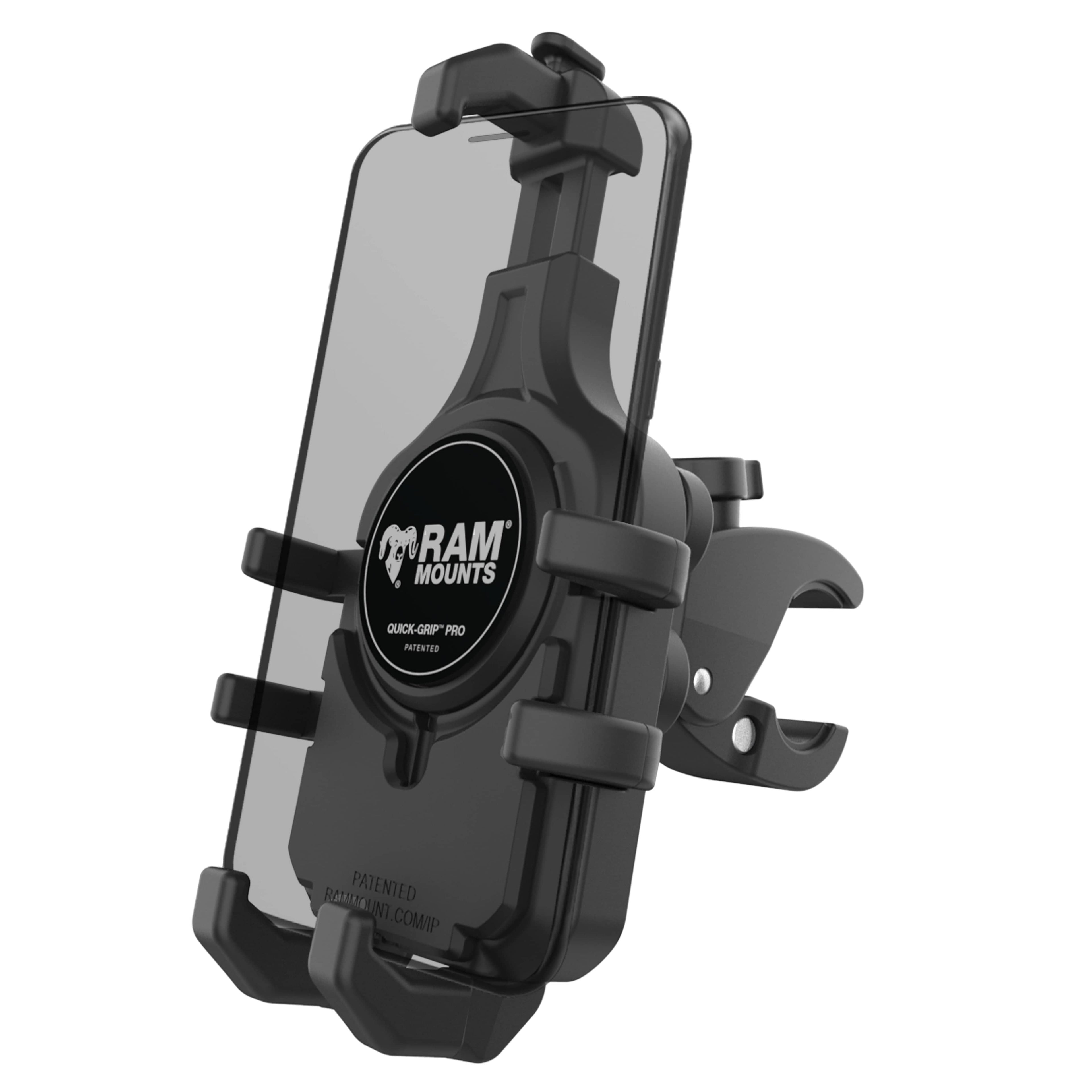 RAM Mounts RAM QUICK-GRIP PRO VIBRATION DAMPENING LOW-PROFILE PHONE MOUNT RAM-HOL-PD5V-400-1U RAM QUICK-GRIP PRO VIBRATION DAMPENING LOW-PROFILE PHONE MOUNT