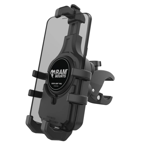 RAM Mounts RAM QUICK-GRIP PRO VIBRATION DAMPENING LOW-PROFILE PHONE MOUNT RAM-HOL-PD5V-400-1U RAM QUICK-GRIP PRO VIBRATION DAMPENING LOW-PROFILE PHONE MOUNT