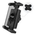 RAM Mounts RAM QUICK-GRIP PRO XL PHONE HOLDER WITH VIBE-SAFE BALL RAM-HOL-PD7BVU RAM QUICK-GRIP PRO XL PHONE HOLDER WITH VIBE-SAFE BALL