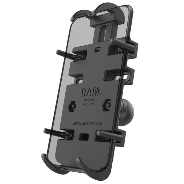 RAM Mounts RAM QUICK-GRIP UNIVERSAL PHONE HOLDER WITH BALL RAM-HOL-PD3-238AU RAM QUICK-GRIP UNIVERSAL PHONE HOLDER WITH BALL