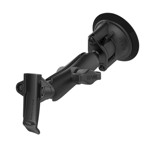 RAM Mounts RAM SUCTION CUP GARMIN SPINE CLIP HOLDER RAM-B-166-GA76U RAM SUCTION CUP GARMIN SPINE CLIP HOLDER