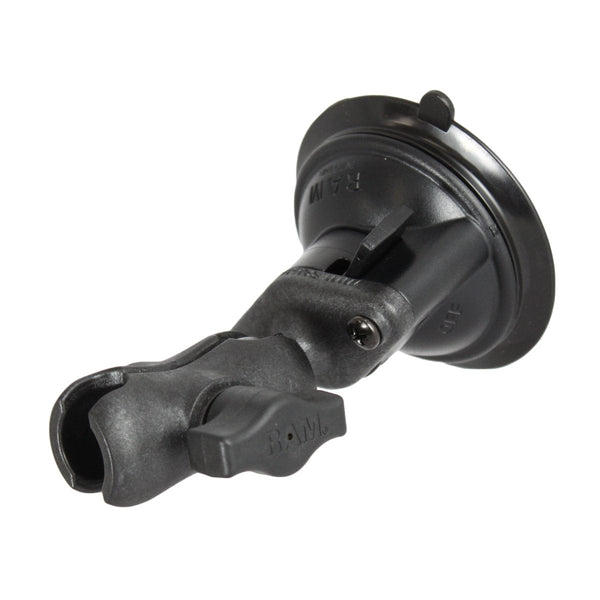 RAM Mounts RAM SUCTION CUP W/ SHRT ARM 047-0089-00 RAP-B-322U RAM SUCTION CUP W/ SHRT ARM 047-0089-00