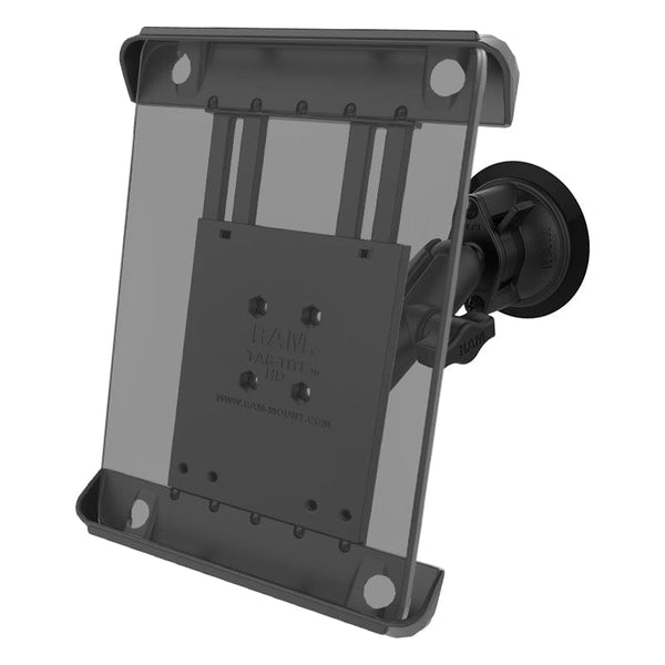 RAM Mounts RAM TAB-TITE WITH RAM TWIST-LOCK SUCTION CUP FOR IPAD 1-4 + MORE RAM-B-166-TAB3U RAM TAB-TITE WITH RAM TWIST-LOCK SUCTION CUP FOR IPAD 1-4 + MORE