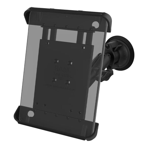 RAM Mounts RAM TAB-TITE WITH RAM TWIST-LOCK SUCTION CUP FOR IPAD 9.7 + MORE RAM-B-166-TAB6U RAM TAB-TITE WITH RAM TWIST-LOCK SUCTION CUP FOR IPAD 9.7 + MORE