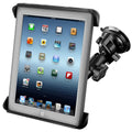 RAM Mounts RAM TAB-TITE WITH RAM TWIST-LOCK SUCTION CUP FOR LARGE TABLETS RAM-B-166-TAB-LGU RAM TAB-TITE WITH RAM TWIST-LOCK SUCTION CUP FOR LARGE TABLETS