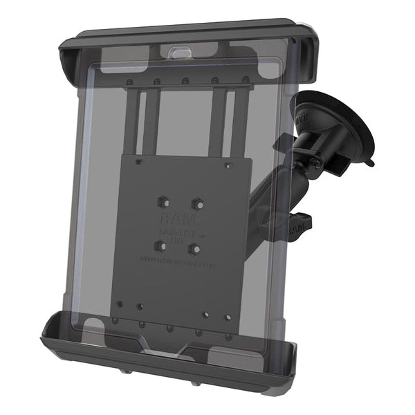 RAM Mounts RAM TAB-TITE WITH RAM TWIST-LOCK SUCTION CUP FOR TABLETS WITH CASES RAM-B-166-TAB8U RAM TAB-TITE WITH RAM TWIST-LOCK SUCTION CUP FOR TABLETS WITH CASES