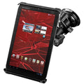 RAM Mounts RAM TAB-TITE WITH RAM TWIST-LOCK SUCTION CUP MOUNT FOR SMALL TABLETS RAM-B-166-TAB-SM RAM TAB-TITE WITH RAM TWIST-LOCK SUCTION CUP MOUNT FOR SMALL TABLETS