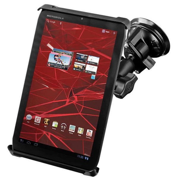 RAM Mounts RAM TAB-TITE WITH RAM TWIST-LOCK SUCTION CUP MOUNT FOR SMALL TABLETS RAM-B-166-TAB-SM RAM TAB-TITE WITH RAM TWIST-LOCK SUCTION CUP MOUNT FOR SMALL TABLETS