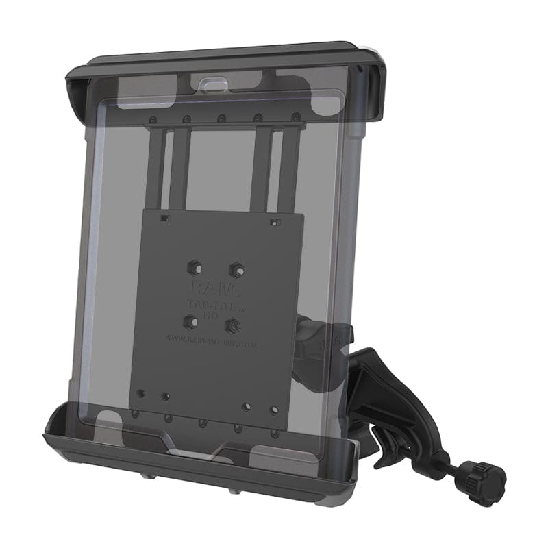 RAM Mounts RAM TAB-TITE YOKE CLAMP MOUNT FOR 9"-10" TABLETS RAM-B-121-TAB8U RAM TAB-TITE YOKE CLAMP MOUNT FOR 9"-10" TABLETS