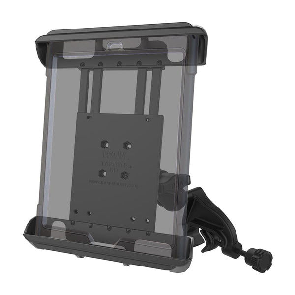 RAM Mounts RAM TAB-TITE YOKE CLAMP MOUNT FOR 9"-10" TABLETS RAM-B-121-TAB8U RAM TAB-TITE YOKE CLAMP MOUNT FOR 9"-10" TABLETS