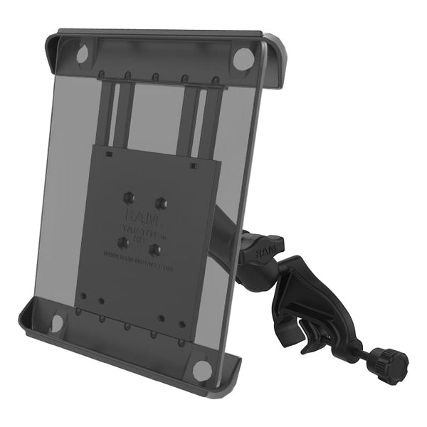 RAM Mounts RAM TAB-TITE YOKE CLAMP MOUNT FOR IPAD GEN 1-4 RAM-B-121-TAB3U RAM TAB-TITE YOKE CLAMP MOUNT FOR IPAD GEN 1-4