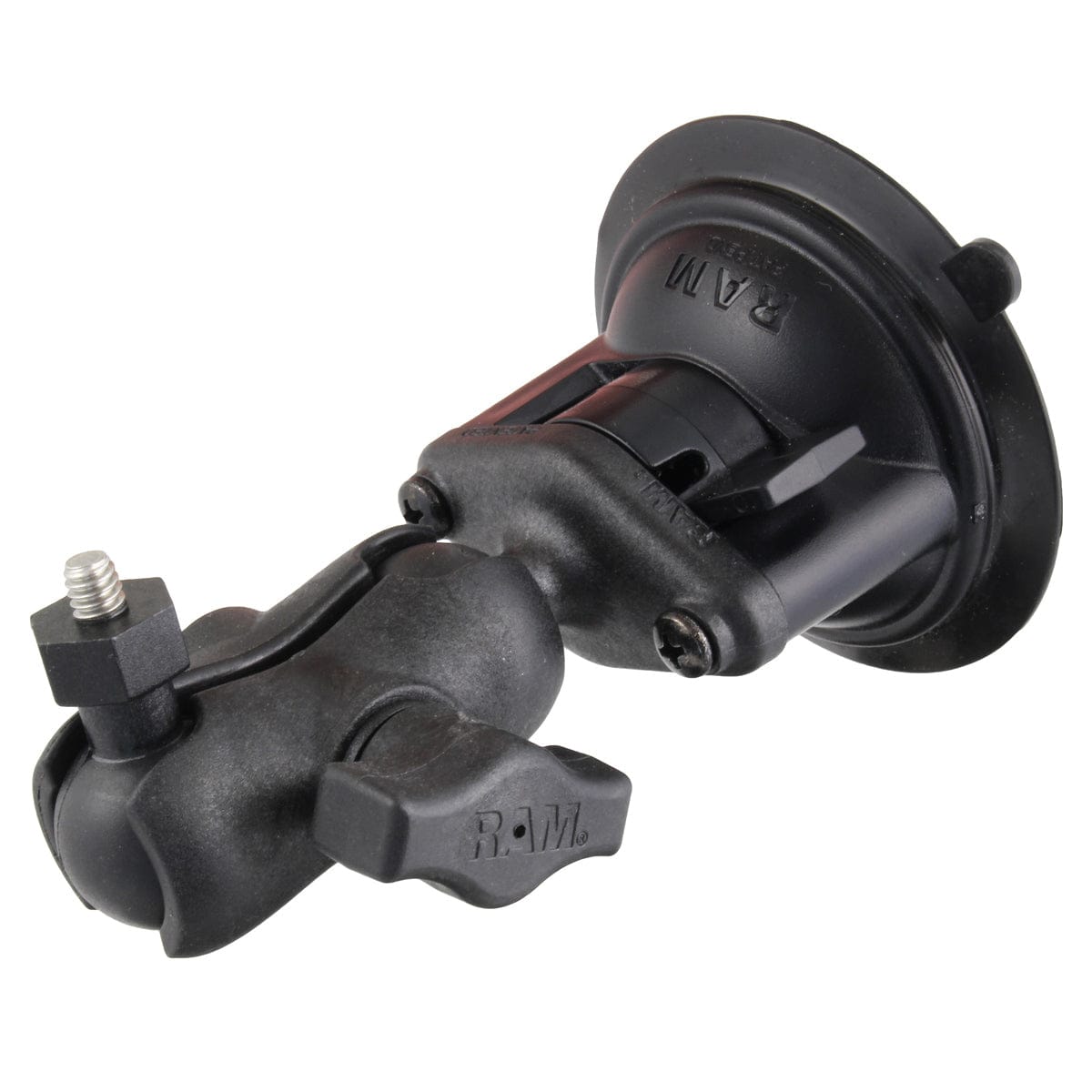 RAM Mounts RAM TOUGH-BALL ACTION CAMERA MOUNT WITH RAM TWIST-LOCK SUCTION CUP RAP-B-224-A-379-252025U RAM TOUGH-BALL ACTION CAMERA MOUNT WITH RAM TWIST-LOCK SUCTION CUP