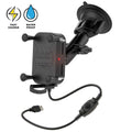 RAM Mounts RAM TOUGH-CHARGE 15W WIRELESS WITH X-GRIP TECHNOLOGY WITH SUCTION CUP MOUNT RAM-B-166-UN12W-1 RAM TOUGH-CHARGE 15W WIRELESS WITH X-GRIP TECHNOLOGY WITH SUCTION CUP MOUNT