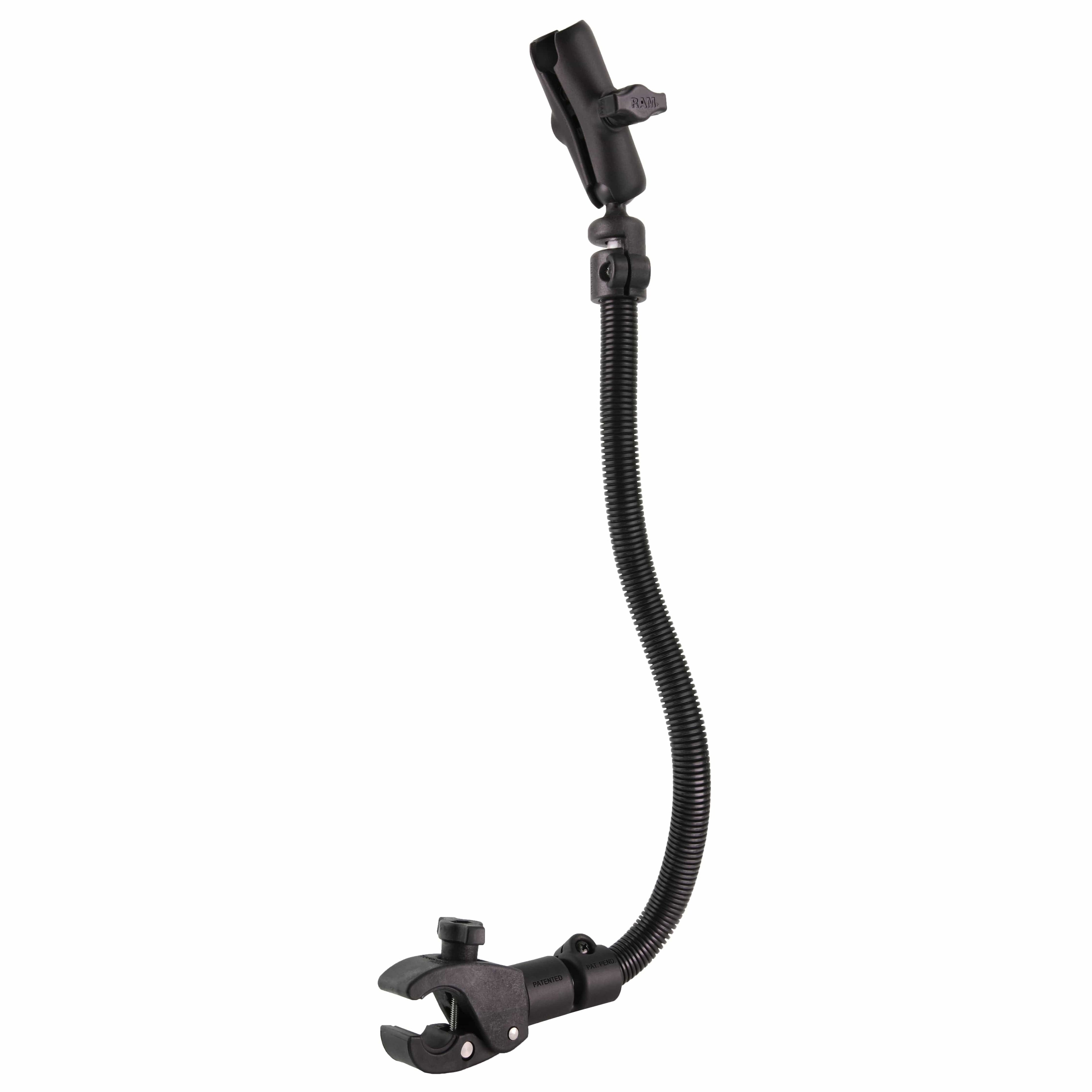 RAM Mounts RAM TOUGH-CLAW FLEX ROD WITH B SIZE SOCKET ARM RAP-400-18-B-201 RAM TOUGH-CLAW FLEX ROD WITH B SIZE SOCKET ARM