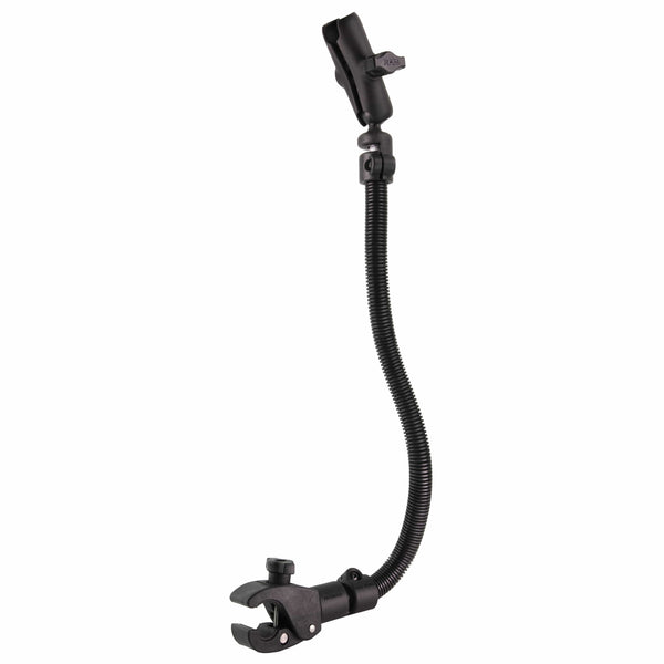 RAM Mounts RAM TOUGH-CLAW FLEX ROD WITH B SIZE SOCKET ARM RAP-400-18-B-201 RAM TOUGH-CLAW FLEX ROD WITH B SIZE SOCKET ARM