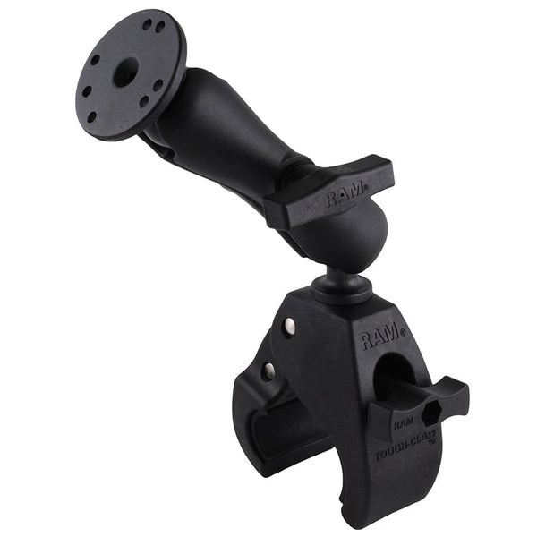 RAM Mounts RAM TOUGH-CLAW LARGE CLAMP DOUBLE BALL MOUNT WITH ROUND PLATE RAP-401-202U RAM TOUGH-CLAW LARGE CLAMP DOUBLE BALL MOUNT WITH ROUND PLATE