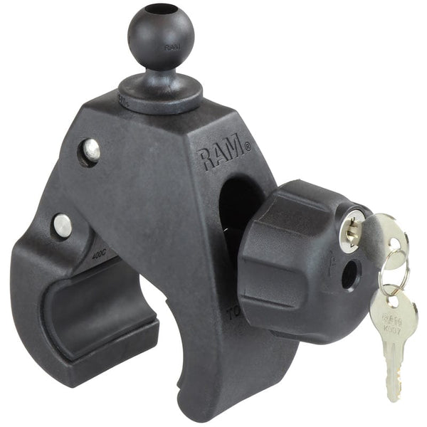 RAM Mounts RAM TOUGH-CLAW LARGE LOCKING CLAMP BASE WITH BALL RAP-B-401LU RAM TOUGH-CLAW LARGE LOCKING CLAMP BASE WITH BALL