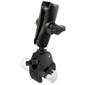 RAM Mounts RAM TOUGH-CLAW MEDIUM CLAMP BASE WITH DOUBLE SOCKET ARM RAP-B-404-201U RAM TOUGH-CLAW MEDIUM CLAMP BASE WITH DOUBLE SOCKET ARM
