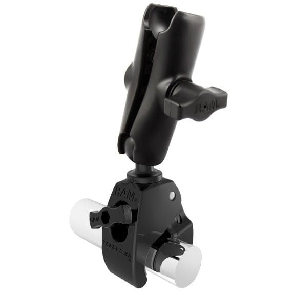 RAM Mounts RAM TOUGH-CLAW MEDIUM CLAMP BASE WITH DOUBLE SOCKET ARM RAP-B-404-201U RAM TOUGH-CLAW MEDIUM CLAMP BASE WITH DOUBLE SOCKET ARM