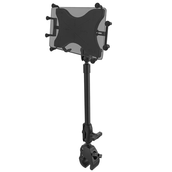 RAM Mounts RAM TOUGH CLAW PIPE MOUNT WITH LARGE X-GRIP TABLET HOLDER RAP-401-9-BC-UN9U RAM TOUGH CLAW PIPE MOUNT WITH LARGE X-GRIP TABLET HOLDER