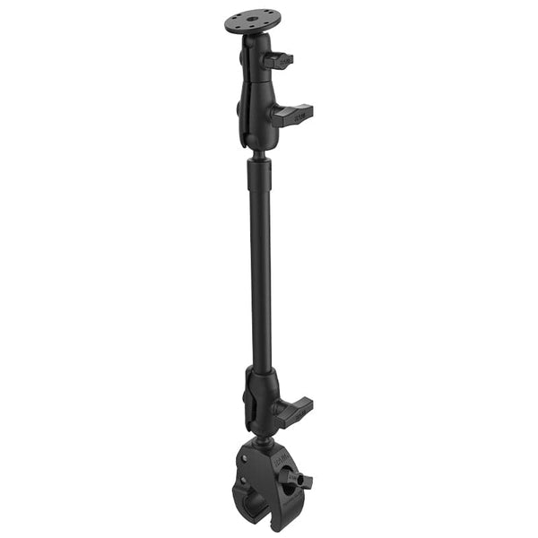 RAM Mounts RAM TOUGH CLAW PIPE MOUNT WITH ROUND PLATE RAP-401-9-BC-202U RAM TOUGH CLAW PIPE MOUNT WITH ROUND PLATE