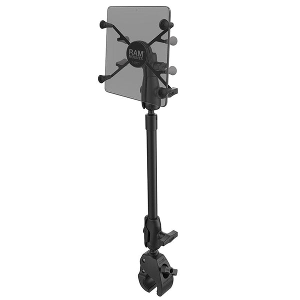 RAM Mounts RAM TOUGH CLAW PIPE MOUNT WITH SMALL X-GRIP TABLET HOLDER RAP-401-9-BC-UN8U RAM TOUGH CLAW PIPE MOUNT WITH SMALL X-GRIP TABLET HOLDER