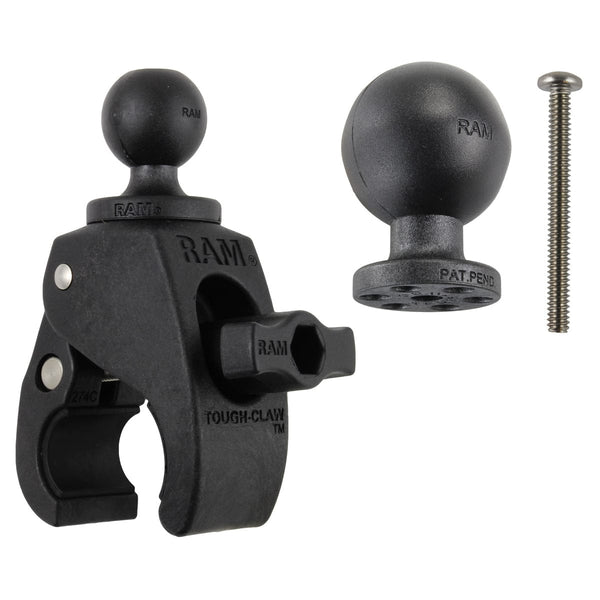RAM Mounts RAM TOUGH-CLAW SMALL CLAMP BALL BASE FOR B SIZE & C SIZE RAP-BC-400U RAM TOUGH-CLAW SMALL CLAMP BALL BASE FOR B SIZE & C SIZE