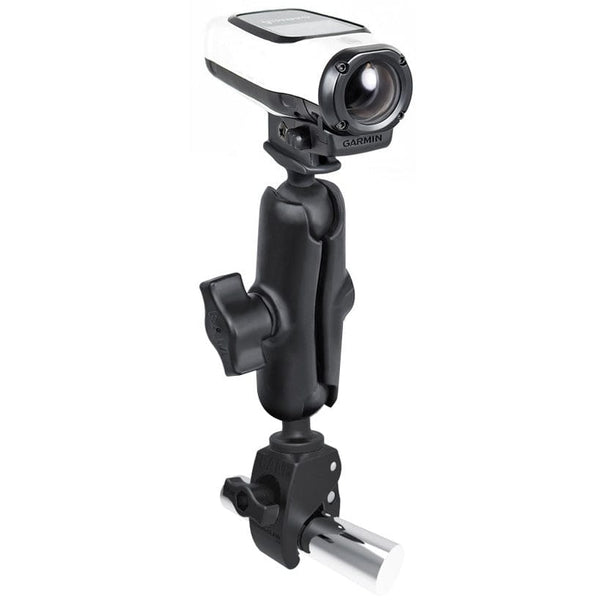 RAM Mounts RAM TOUGH-CLAW SMALL CLAMP MOUNT FOR GARMIN VIRB RAP-B-400-GA63U RAM TOUGH-CLAW SMALL CLAMP MOUNT FOR GARMIN VIRB
