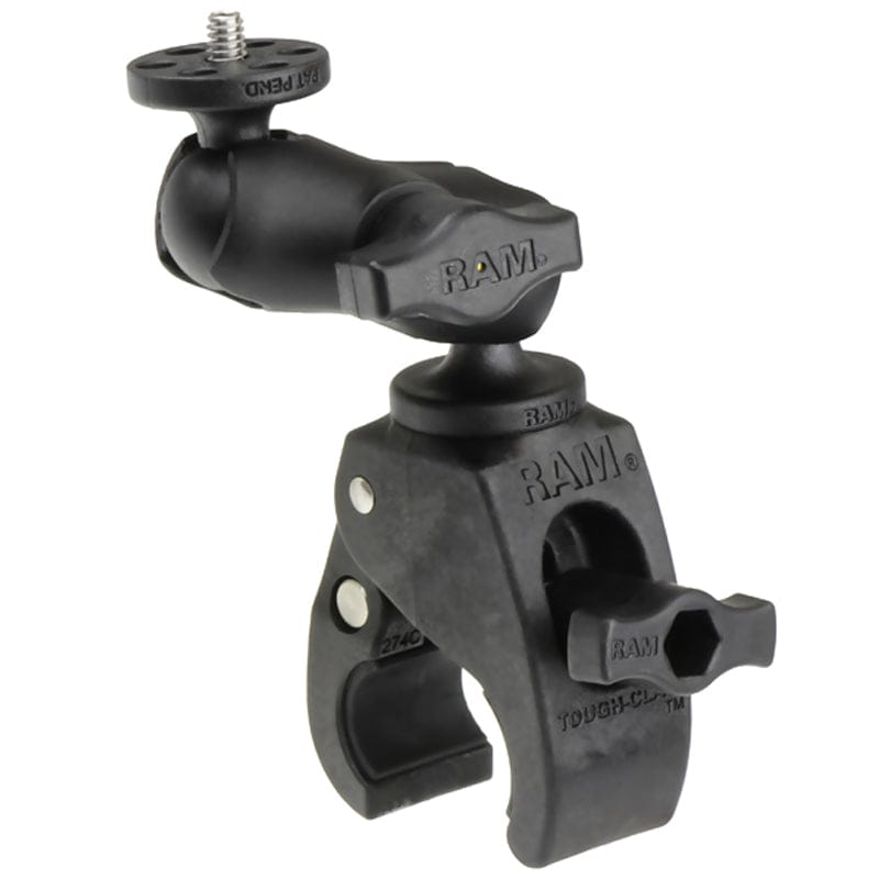RAM Mounts RAM TOUGH-CLAW SMALL CLAMP MOUNT WITH 1/4"-20 ACTION CAMERA ADAPTER RAM-B-400-A-366U RAM TOUGH-CLAW SMALL CLAMP MOUNT WITH 1/4"-20 ACTION CAMERA ADAPTER