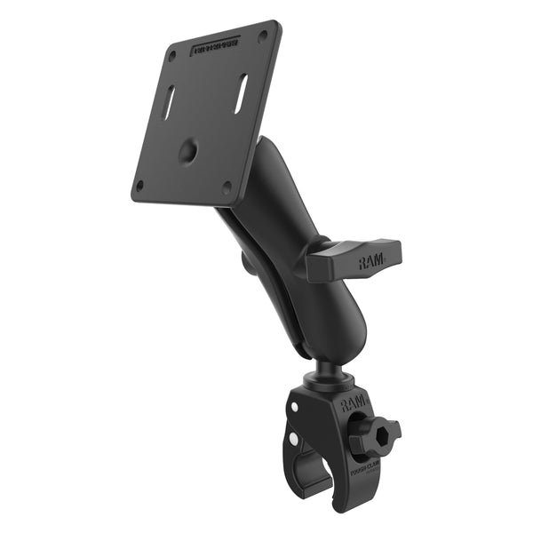 RAM Mounts RAM TOUGH-CLAW SMALL CLAMP MOUNT WITH 75X75MM VESA PLATE - MEDIUM RAP-400-2461U RAM TOUGH-CLAW SMALL CLAMP MOUNT WITH 75X75MM VESA PLATE - MEDIUM