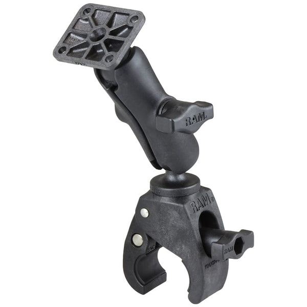 RAM Mounts RAM TOUGH-CLAW SMALL CLAMP MOUNT WITH AMPS PLATE RAP-B-400-347U RAM TOUGH-CLAW SMALL CLAMP MOUNT WITH AMPS PLATE